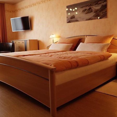 Pension Huhn Angersbach Ngoại thất bức ảnh