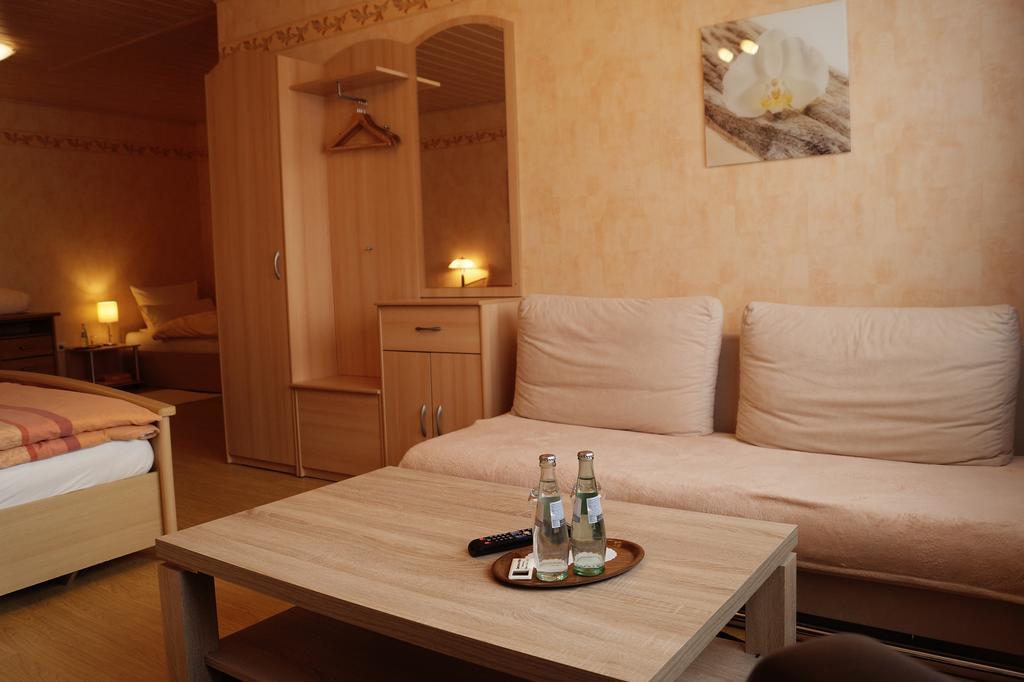 Pension Huhn Angersbach Phòng bức ảnh