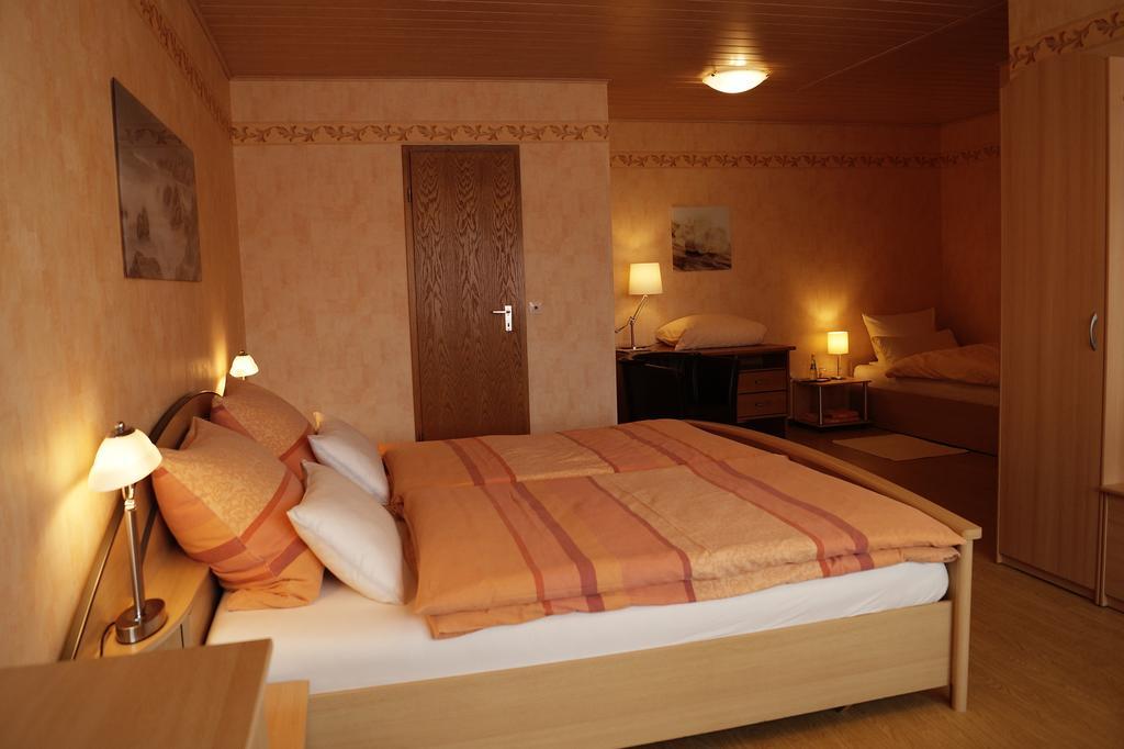 Pension Huhn Angersbach Phòng bức ảnh