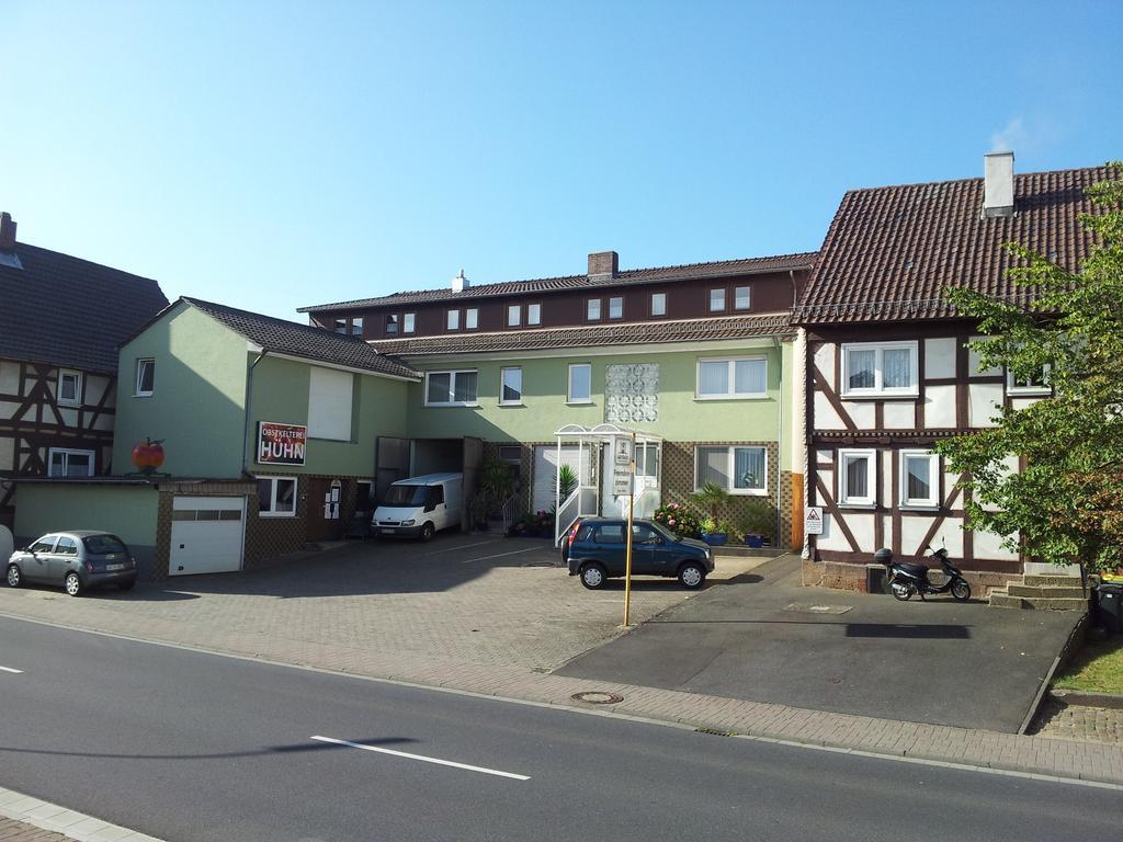 Pension Huhn Angersbach Ngoại thất bức ảnh